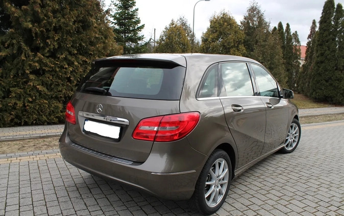 Mercedes-Benz Klasa B cena 25999 przebieg: 275900, rok produkcji 2012 z Płock małe 436